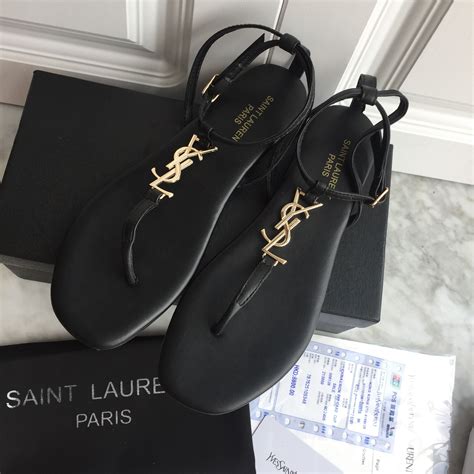 ysl uk shoes|saint laurent flat shoes.